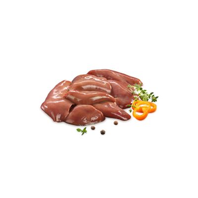 Friss Pecsenye Kacsamáj, Védőgázas fóliában 500 g