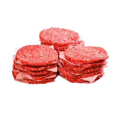Friss Marha Darált Fartő Hamburger Pogácsa