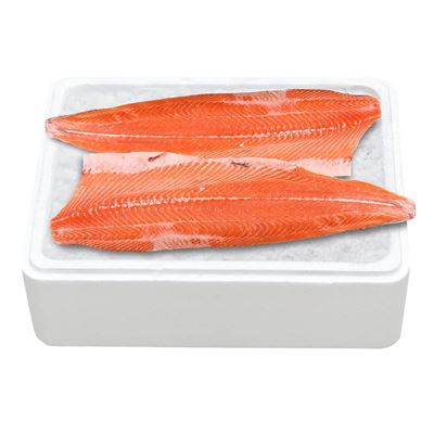 Friss Lazac Filé 4-5 kg "E" Trimm