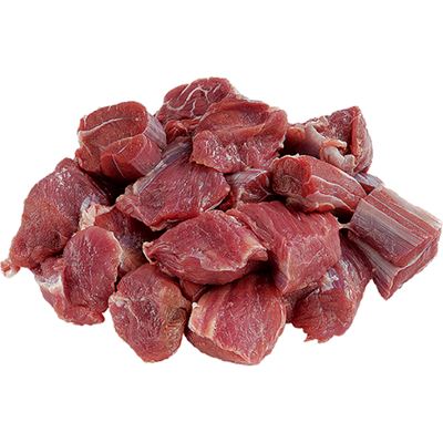 Friss Marha Pörkölt Kocka Lábszár 3 x 3 cm
