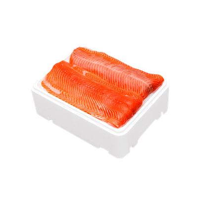 Friss Lazacfilé 5-6 kg "E" Trim