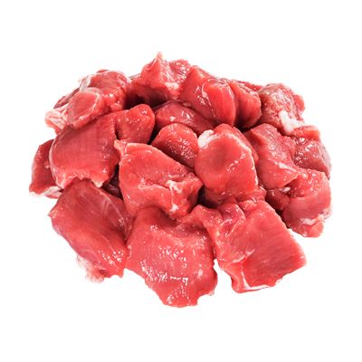 Friss Borjú Lapocka Kocka 3 x 3 cm