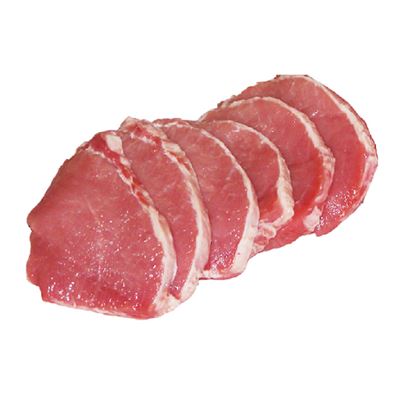 Friss Sertés Karaj Szeletelt - 160 g / szelet