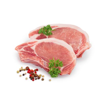 Friss Sertés Karaj Szelet 12 mm 50 g/ szelet