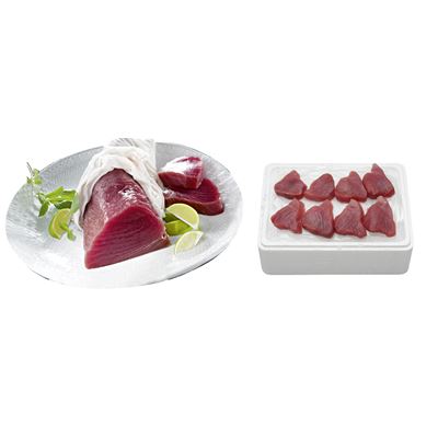 Friss Vörös Tonhal Filé Sashimi