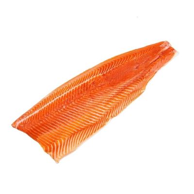 Előhűtött Lazac Filé Kb. 3-4 kg "B" Trimm.