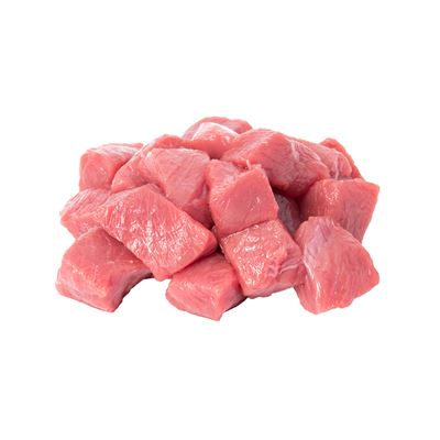 Friss Borjú Felsál Pörkölt Kocka