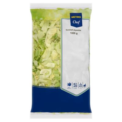 METRO Chef Szeletelt Jégsaláta 1 kg