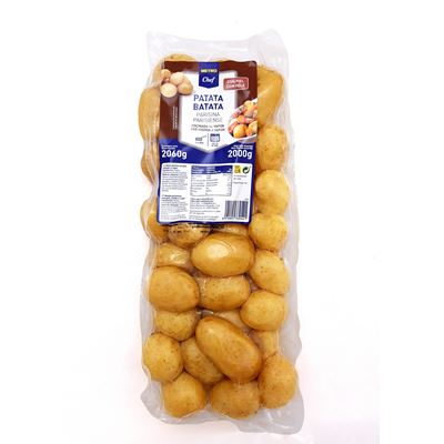 METRO Chef Héjas Előfőzött Parázsburgonya 2 kg