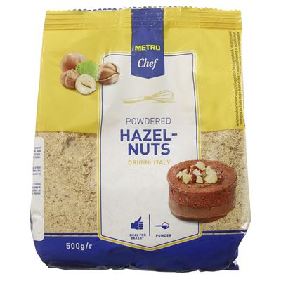METRO Chef Természetes Mogyorópor 500 g