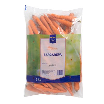 METRO Chef Friss Sárgarépa 5 kg