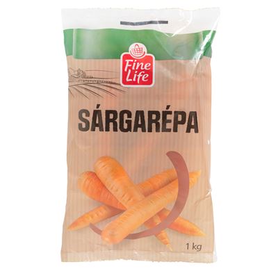 Fine Life Friss Sárgarépa 1 kg