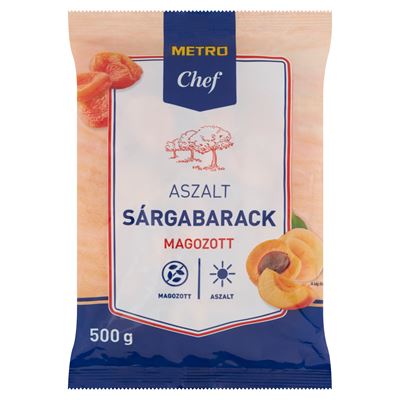 METRO Chef Magozott Aszalt Sárgabarack 500 g
