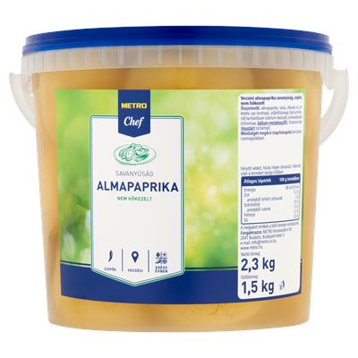 METRO Chef Vecsési Csípős Almapaprika 2,3 kg
