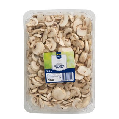 METRO Chef Szeletelt Fehér Csiperke 800 g