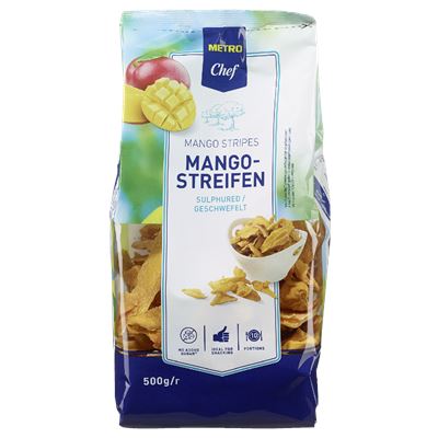METRO Chef Aszalt, Mangó Darabok 500 g