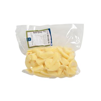 METRO Chef Tisztított Burgonya Nagyhasáb 1 kg