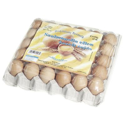 Szalmonella Ellen Kezelt Tojás L 10 x 30 db