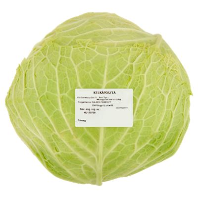 Kelkáposzta Csomagolt 1 kg