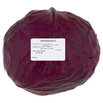 Vöröskáposzta 1 kg