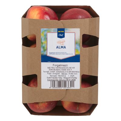 METRO Chef Jonagold Alma 6 db