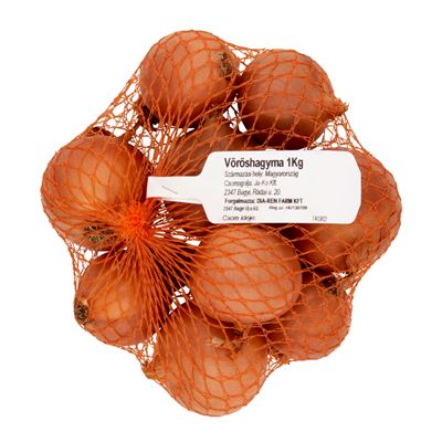 Vöröshagyma Hálóban 1 kg