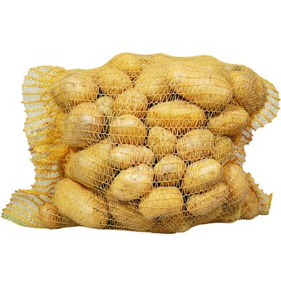Új Sárga Burgonya Zsákban 5 kg