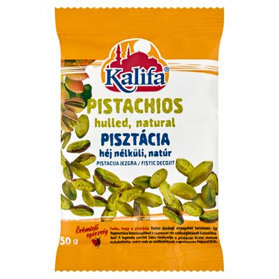 Kalifa Hántolt Pisztácia 50 g