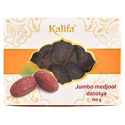 Kalifa Jumbo Szárított Magos Datolya 190 g