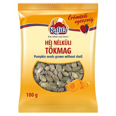 Kalifa Natúr Hántolt Tökmag 100 g
