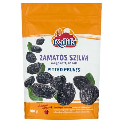Kalifa magozott, zamatos aszalt szilva 180 g
