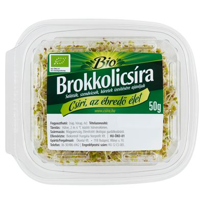 Bio Csiri Bio Brokkolicsíra 50 g