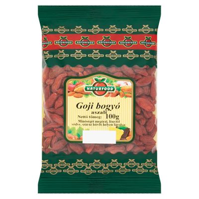 NATURFOOD Aszalt Goji Bogyó 100 g