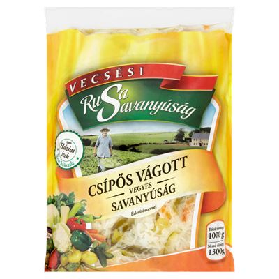 Rusa Csípős Vegyes Vágott 1 kg