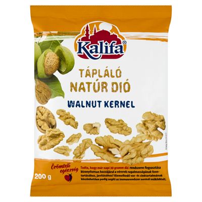 Kalifa Tápláló Natúr Dió 200 g