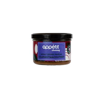 Aszalt Szilvás, Fahéjas Lilahagyma Chutney 200 g