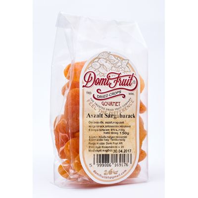 Domi Fruit Aszalt Sárgabarack 150 g