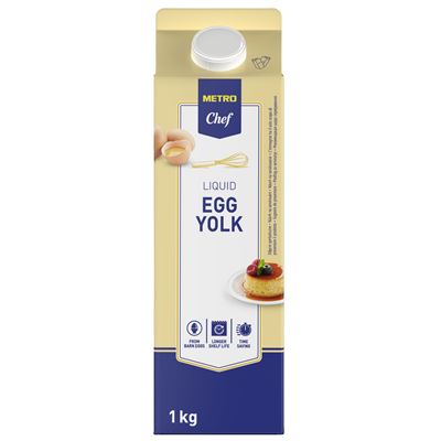 METRO Chef Tojássárgájalé 1 l