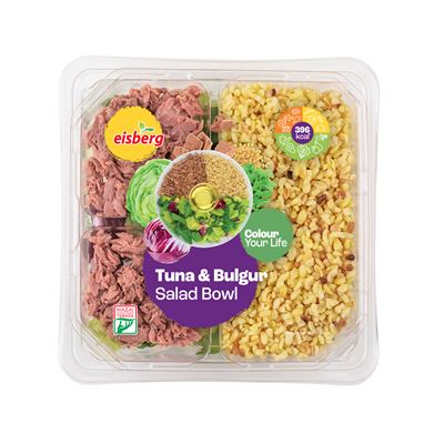 Eisberg Tonhal & Bulgur Salátatál 250 g