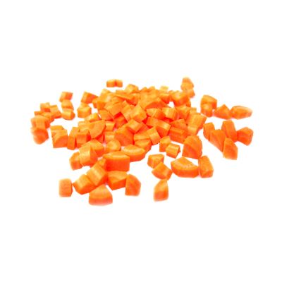Sárgarépa kocka 5 kg/zacskó - Előrendelésre