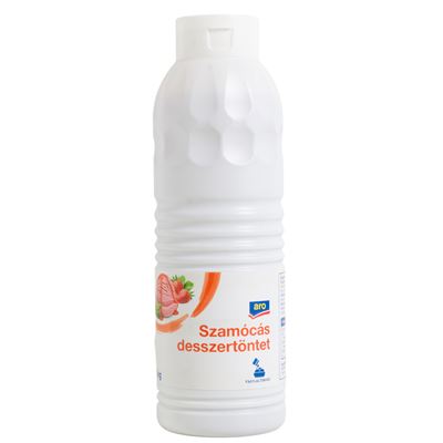 aro Szamócás Desszert Öntet 1 kg