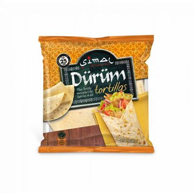 SIMAL Dürüm Tortilla 25cm 18 x 63 g