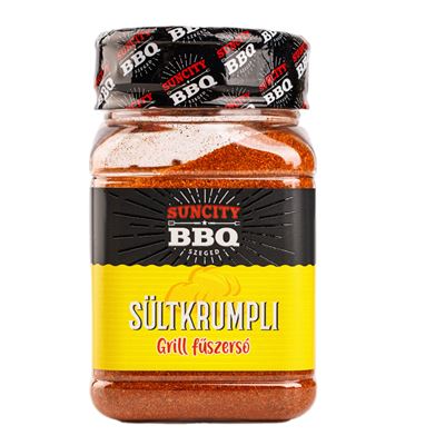 SUNCITY Sültkrumpli Grill Fűszersó 280 g