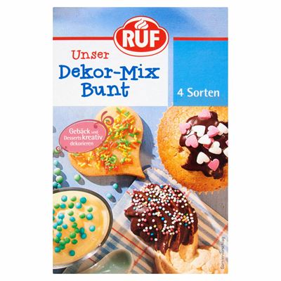 RUF Színes Gyöngy Dekormix 80 g