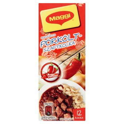 Maggi Pörköltszaft Kocka 120 g