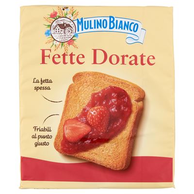 Mulino Bianco Fette Dorate kétszersült 315 g