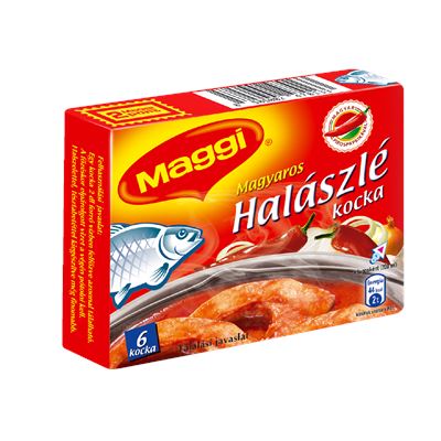 Maggi Halászlékocka ( 6 x 10 g ) 20 x 60 g