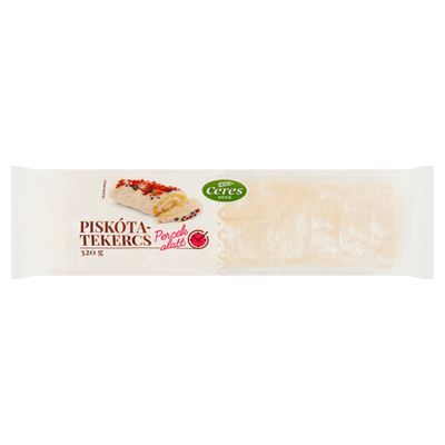 Ceres Félkész Piskótatekercs 320 g