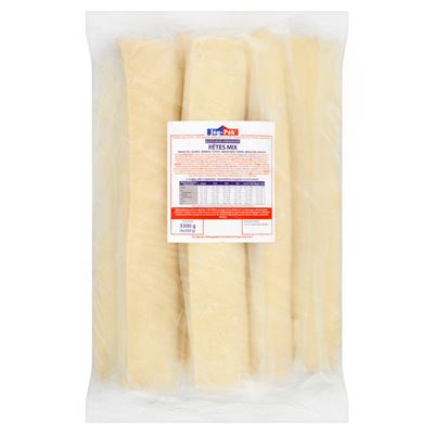 JÉG-PÉK Gyorsfagyasztott Rétes Mix 3300 g (6 x 550 g) x 5