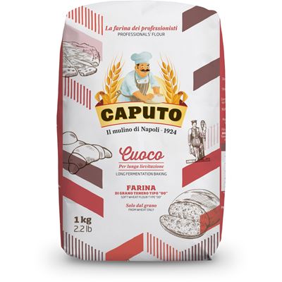 CAPUTO FARINA 00 Cuoco Liszt Pizzatésztákhoz 1 kg